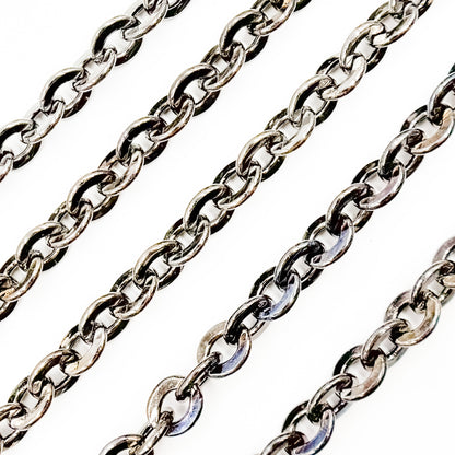 Sterling Silver Cable Chain