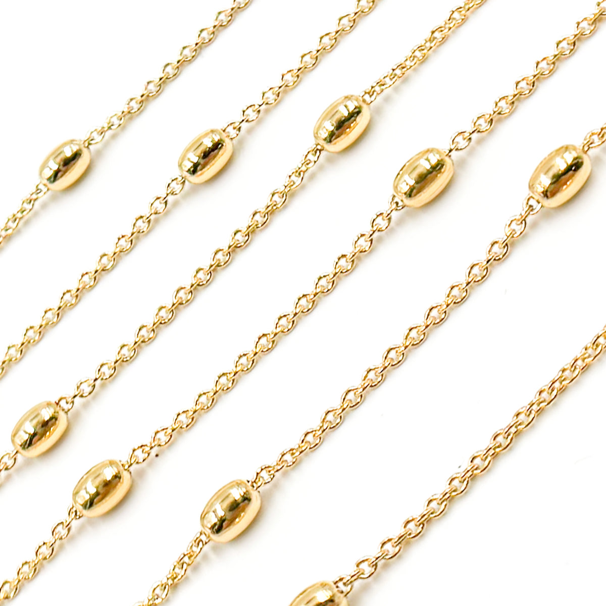 14k Gold Filled Satellite Chains