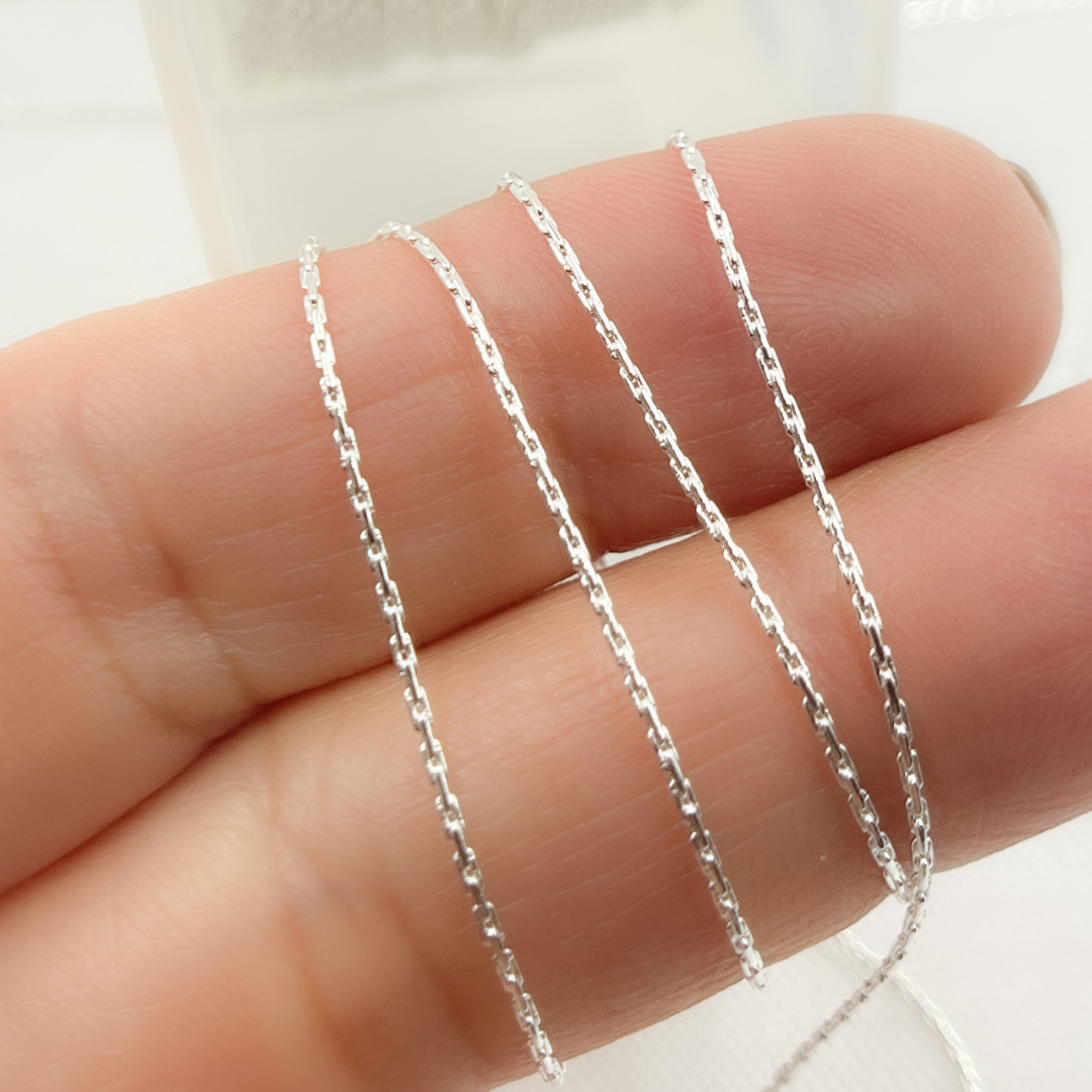 925 Sterling Silver Beading Chain. 1285SS