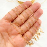 Load image into Gallery viewer, 14k Gold Filled Figaro Chain.
