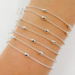 Load image into Gallery viewer, Sterling Silver Satellite Chain
