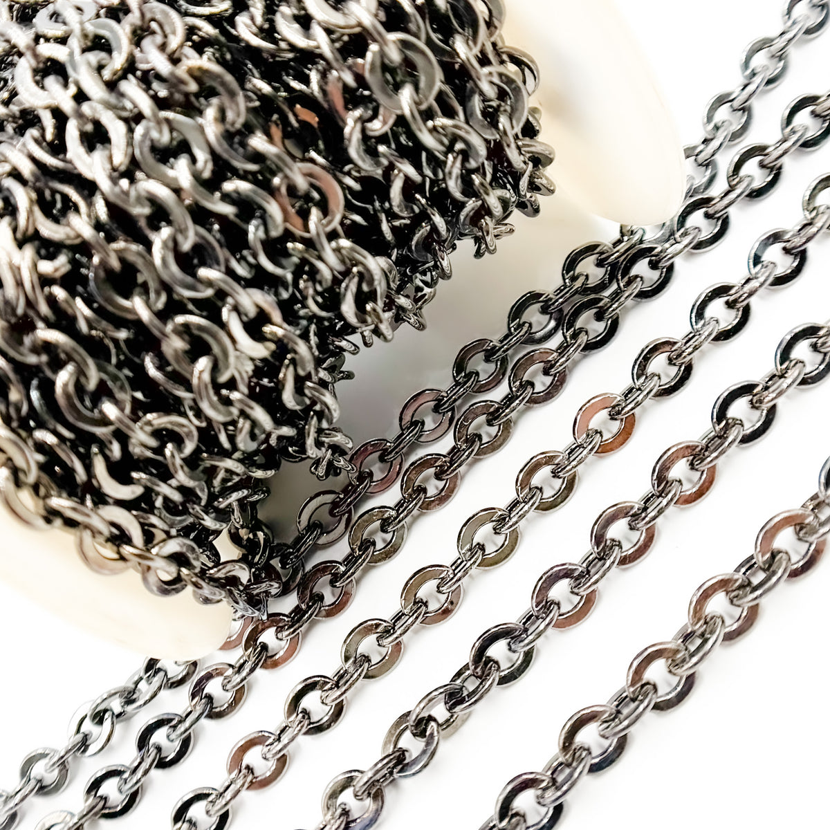 Sterling Silver Cable Chains