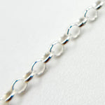 Load image into Gallery viewer, V213SS. Sterling Silver Rolo Link Chain
