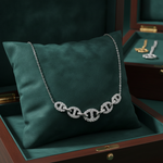 Load image into Gallery viewer, NT404258. 14K Solid Gold Diamond Fancy Necklace
