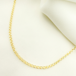 Load image into Gallery viewer, 14K Solid Gold Wheat Necklace. 040138795G
