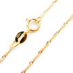 Load image into Gallery viewer, Shop 14K Solid Gold Wheat Chain
