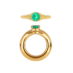 Load image into Gallery viewer, CMZ00100. 14K Solid Gold Ring Charm