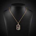 Load image into Gallery viewer, PFH33677BS. 14K Solid Gold Diamond and Gemstones Charm