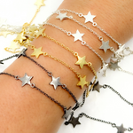 Load image into Gallery viewer, Star Shape Connected Wire Chain
