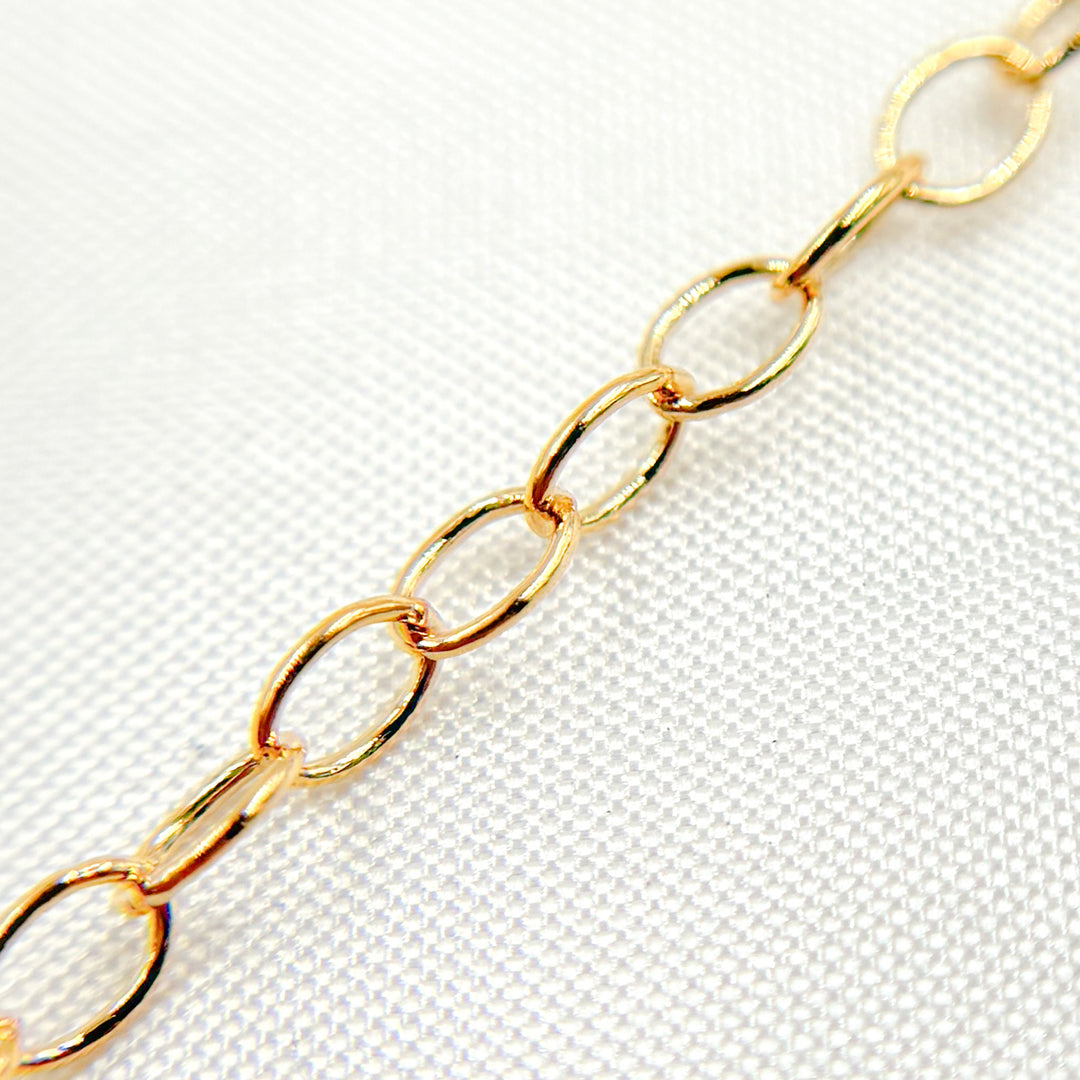 1808GF. 14K Gold-Filled Smooth Cable Chain