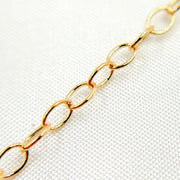1808GF. 14K Gold-Filled Smooth Cable Chain