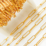 Load image into Gallery viewer, 4701GF. Gold Filled Paperclip Link Chain
