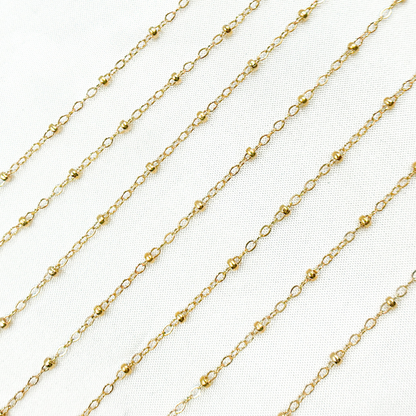 1200GF. 14k Gold Filled Satellite Chain