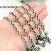 Sterling Silver Curb Chain