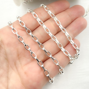 Sterling Silver Flat Box Chain