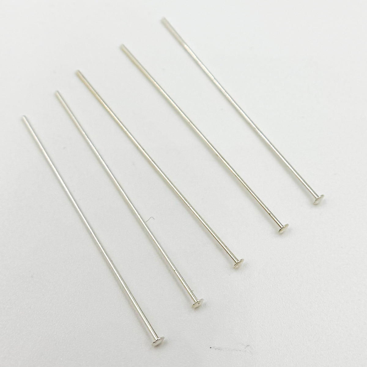 Gold-filled Flat 1.5 Inch Headpin