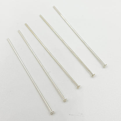 Gold-filled Flat 1.5 Inch Headpin