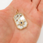 Load image into Gallery viewer, Gold Star Pendant
