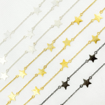 Load image into Gallery viewer, Star Shape Connected Wire Chain