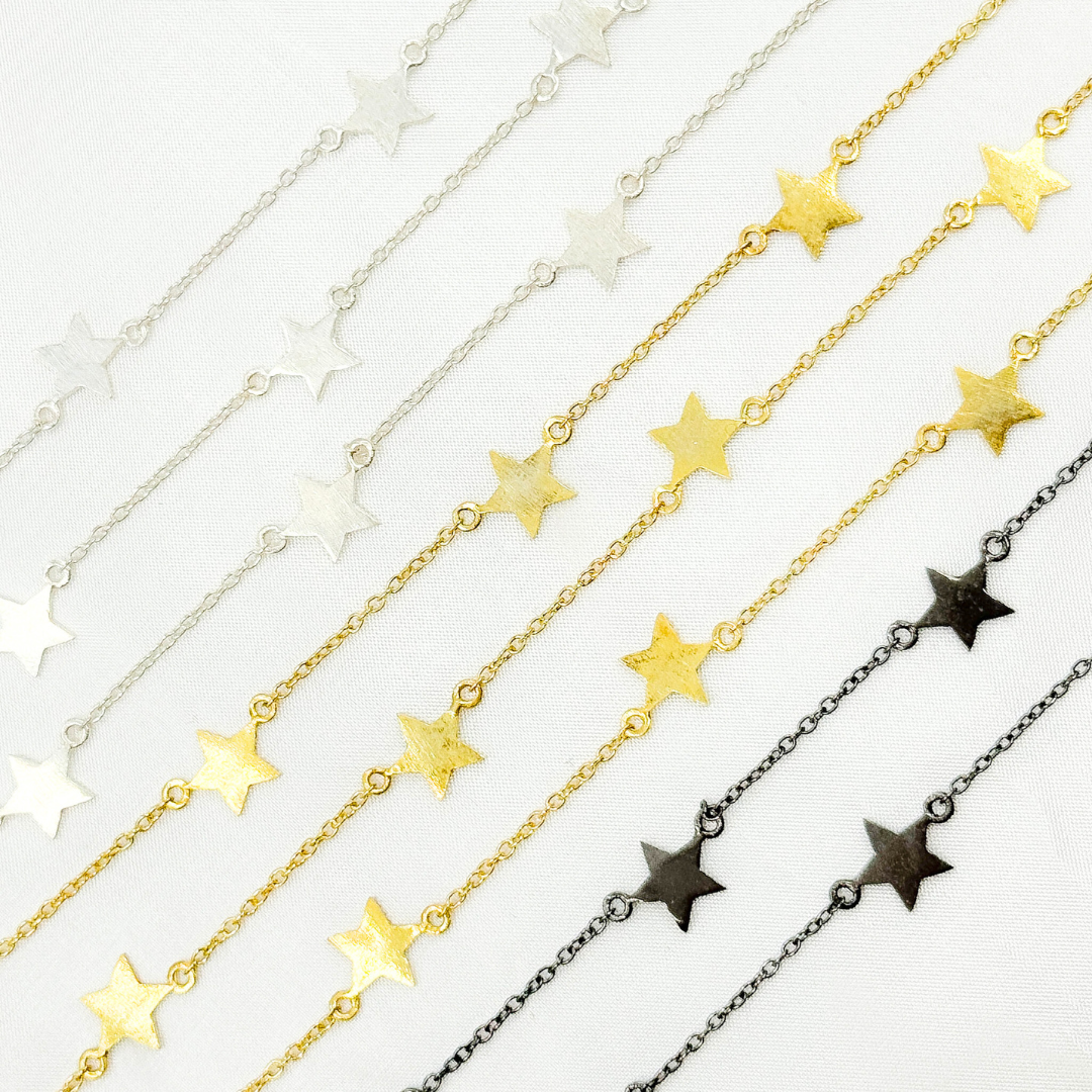 Star Shape Connected Wire Chain