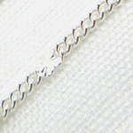 Load image into Gallery viewer, 67S3SS. Sterling Silver Satellite Curb Link Chain
