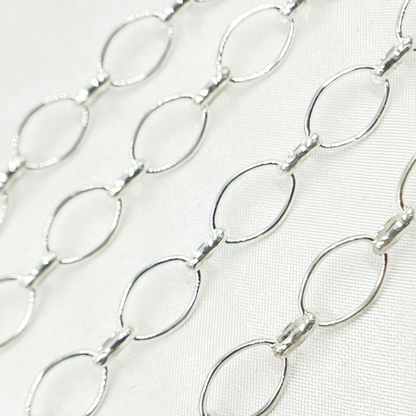 Shop Now Sterling Silver Oval Link Chains