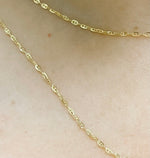 Load image into Gallery viewer, L42024. 14k Solid Gold Marina Link Chain
