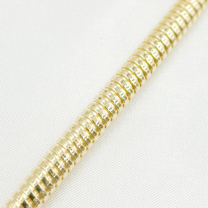 268/680G. 14K Solid Gold Bracelet