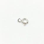 Load image into Gallery viewer, 925 Sterling Silver Spring Ring
