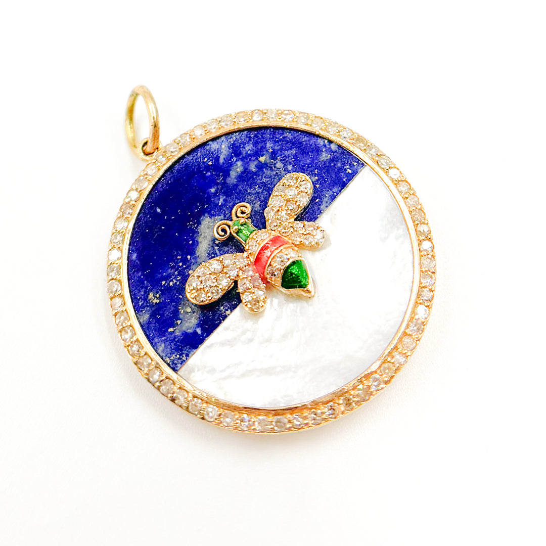 Buy Now  Gold Round Pendant