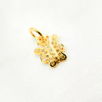 Load image into Gallery viewer, DC439. Diamond Sterling Silver Butterfly Charm
