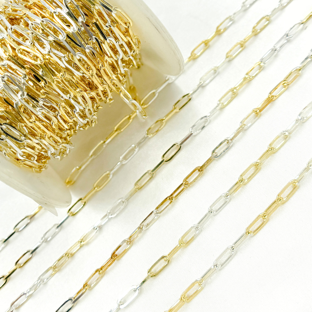 Shop Sterling Silver Flat Paperclip