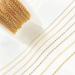 Load image into Gallery viewer, 887GF. 14K Gold Filled Oval Rolo Chain
