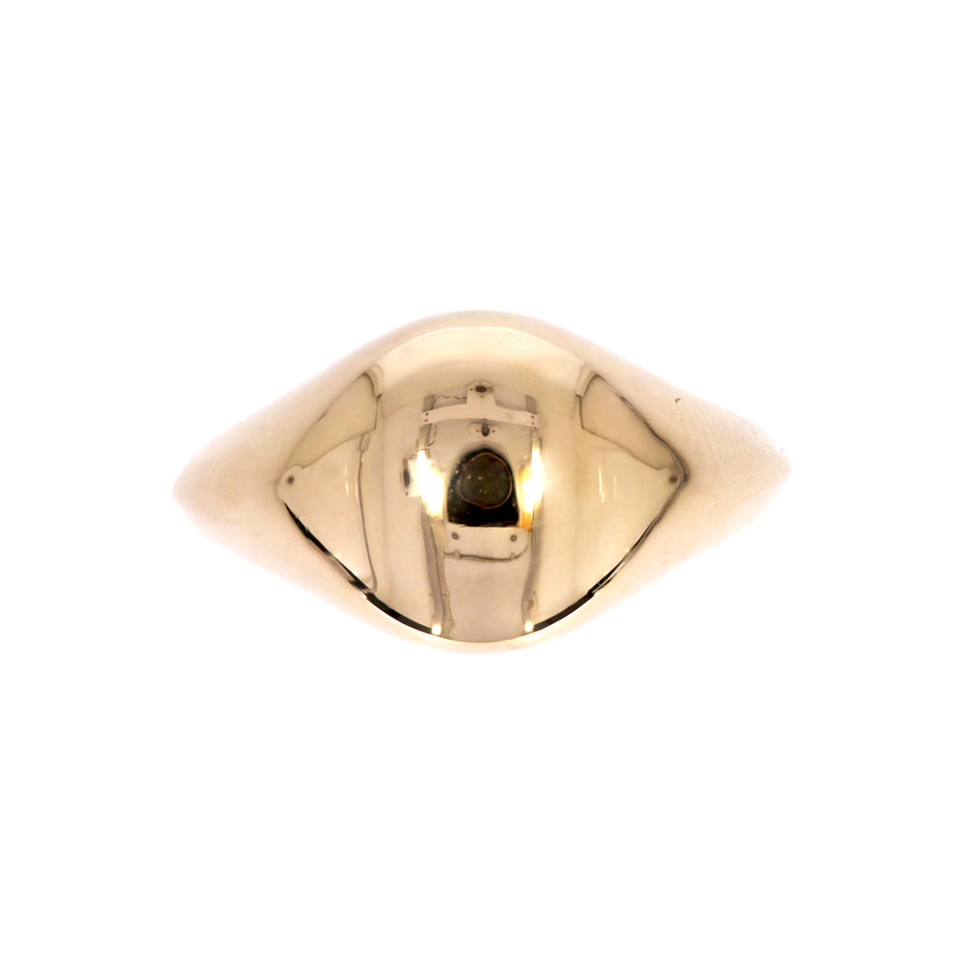 RFZ19495. 14K Solid Yellow Gold Ring