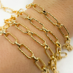 Load image into Gallery viewer, Gold Plated 925 Sterling Silver Paperclip Chain