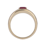 Load image into Gallery viewer, CR97420-6X4. 14K Solid Gold Diamond and Gemstone Ring