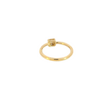 Load image into Gallery viewer, 14k Solid Gold Baguette Statement Diamond Ring. RFB17917
