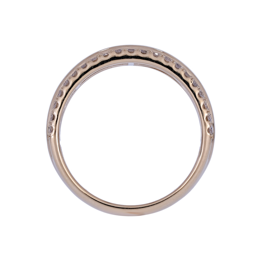 RAH02619. 14K Solid Gold Diamond Ring