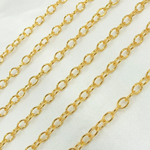 Load image into Gallery viewer, 14k Gold Filled Smooth Oval Link Chain