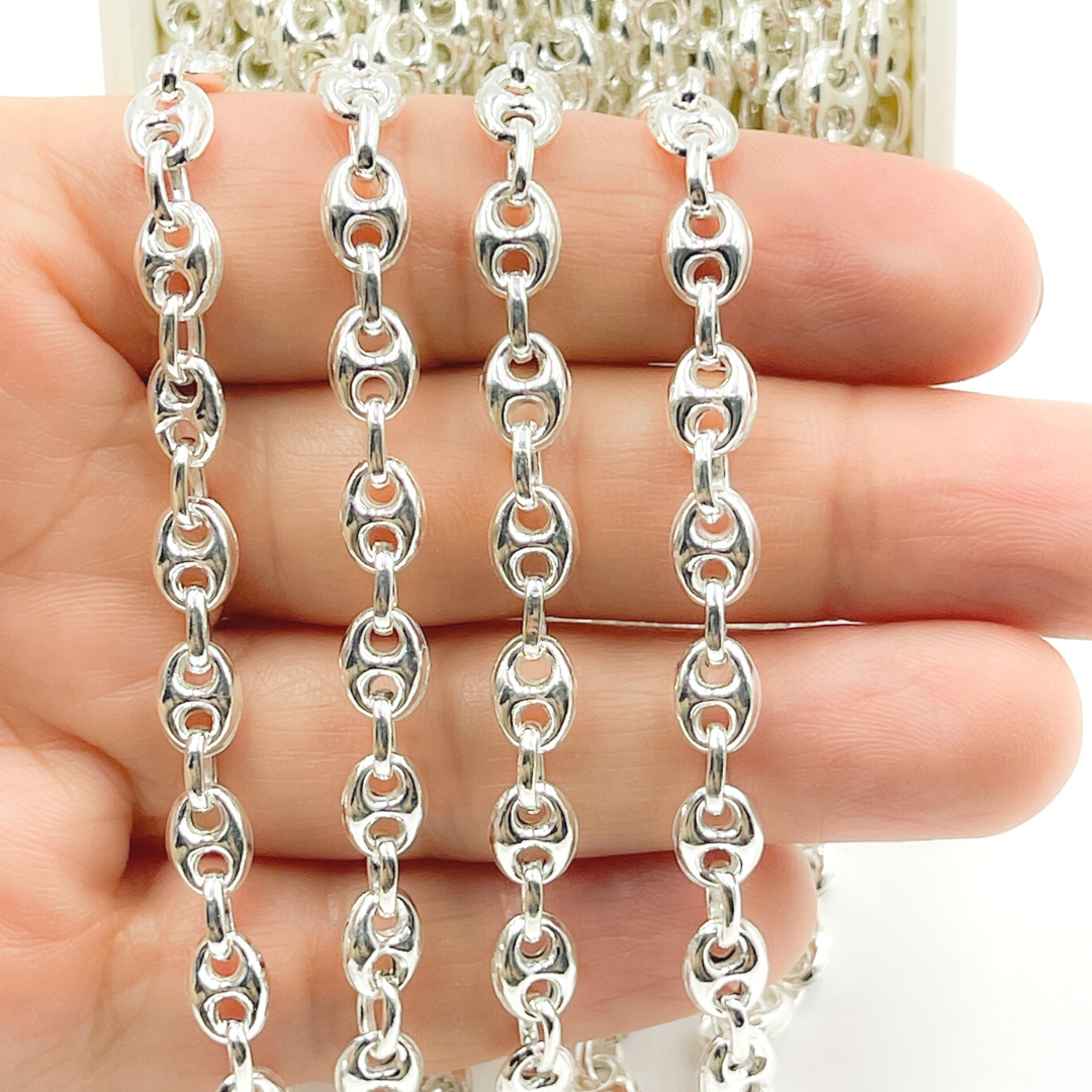 925 Sterling Silver Marina Chain. V37SS