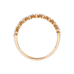 Load image into Gallery viewer, RFG19504. 14K Solid Gold Diamond Band Ring