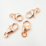 Load image into Gallery viewer, 2925NTC3WRRGF. 12mm Rose Gold Filled Trigger Clasp
