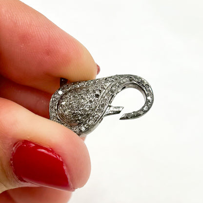 Silver Trigger Clasp