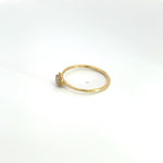 Load image into Gallery viewer, 14K Solid Gold Diamond Square Ring. RFD16963
