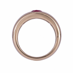 Load image into Gallery viewer, CR97298RU6X4. 14K Solid Gold Statement Ring