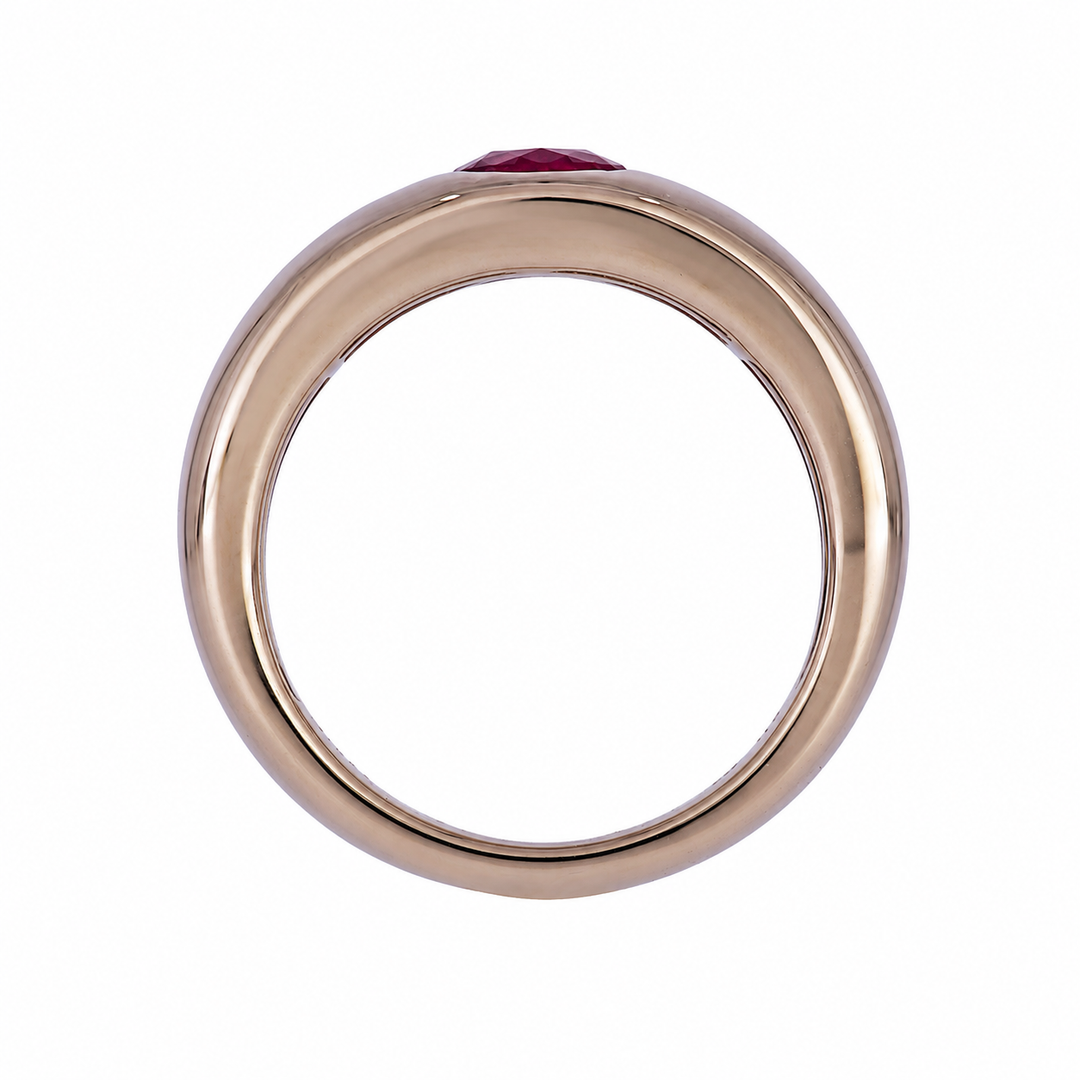 CR97298RU6X4. 14K Solid Gold Statement Ring