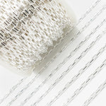Load image into Gallery viewer, Y131SS. Sterling Silver Box Link Chain
