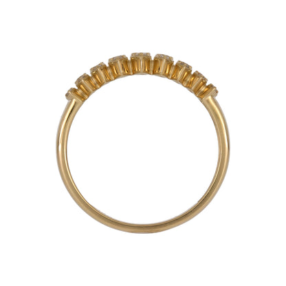 RFF19694. 14K Solid Gold Diamond Ring