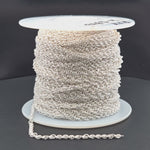 Load and play video in Gallery viewer, Y120SS. Sterling Silver Rope Link Chain.