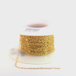Load and play video in Gallery viewer, 1120FGF. 14K Gold Filled Flat Cable Chain